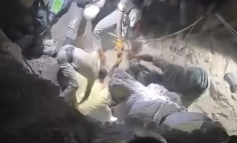 secours dans l'enceinte