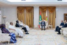 Photo of رئيس الجمهورية يستقبل مكتب مؤسسة المعرضة