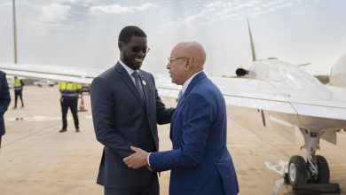 Photo of Ghazouani au Sénégal pour le Forum international de Dakar sur la paix et la sécurité en Afrique
