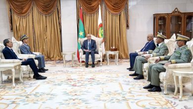 Photo of Le Président de la République reçoit l’Inspecteur général des Forces armées royales marocaines