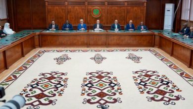 Photo of Le Président de la République préside la cérémonie de prestation de serment de la présidente et des membres du Conseil de l’Autorité de Régulation des Marchés publics