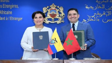 Photo of Sahara : L’Equateur réaffirme son soutien au plan d’autonomie