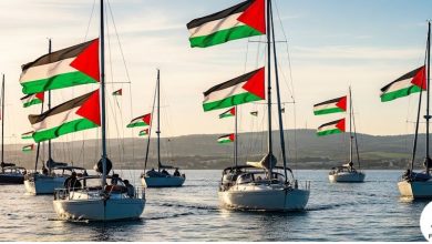 Photo of La flottille de la Liberté interceptée par Israël dans les eaux internationales