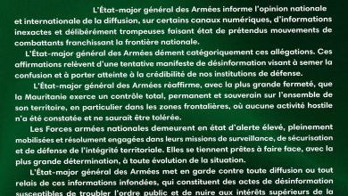 Photo of Rim-Mali: « R.A.S » à la frontière selon l’état-major des armées