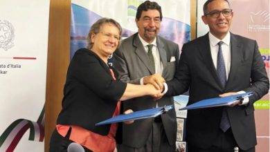 Photo of Italie-Sénégal-Mauritanie, un protocole d’accord pour la gestion durable des eaux souterraines