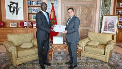 Photo of Le ministre mauritanien des affaires étrangères remet à Nasser Bourita un message du président Mohamed Ould Cheikh El Ghazouani adressé au roi Mohammed VI