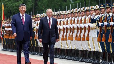 Chine : Xi Jinping et Vladimir Poutine saluent leur « relation inébranlable »