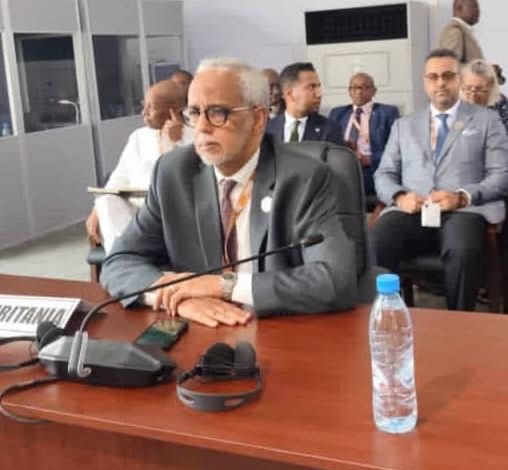 Photo of وزير الشؤون الاقتصادية يشارك في ندوة حول إصلاح الهيكل المالي الإفريقي