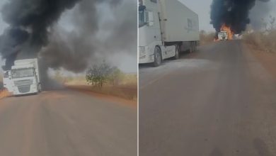 Photo of Six camions marocains incendiés dans le nord du Mali: ce que l’on sait