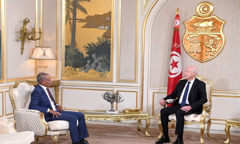 Kaïs Saïed réaffirme la solidité des relations avec la Mauritanie