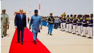 Photo of Le Président de la République de Sierra Leone achève une visite de travail en Mauritanie