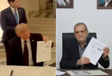 Photo of الخميس بدل الجمعة.. لماذا سارعت واشنطن وطهران لتوقيع الاتفاق قبل الموعد؟