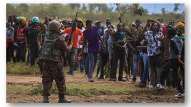 Photo of Kenya : manifestations contre un projet américain de centre de quarantaine Ebola