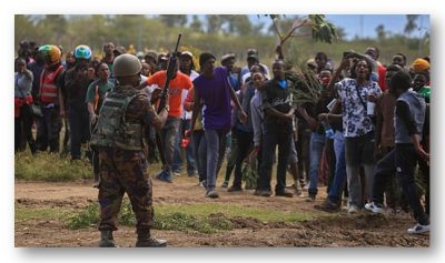 Kenya : manifestations contre un projet américain de centre de quarantaine Ebola