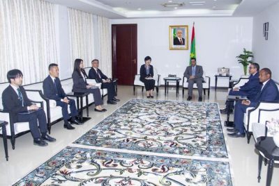 Photo of Mauritanie–Japon : une volonté commune de renforcer un partenariat stratégique et diversifié