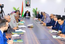 Photo of الوزير الأول يترأس اجتماع اللجنة الوزارية المكلفة بالتحضير لموسم الأمطار