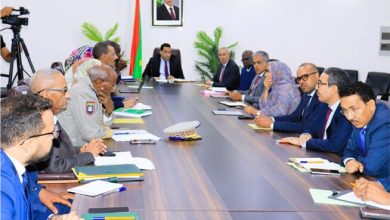Photo of الوزير الأول يترأس اجتماع اللجنة الوزارية المكلفة بالتحضير لموسم الأمطار