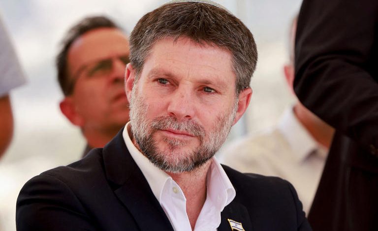 La France interdit l’entrée sur son territoire au ministre israélien des Finances