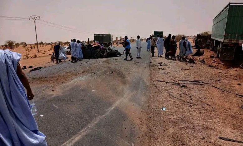 Deux morts et trois blessés dans une collision près de Boutilimit