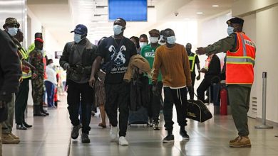 Photo of Afrique du Sud : des ressortissants africains rapatriés après des attaques xénophobes