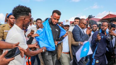 Photo of الصومال.. استقبال حاشد للحكم عمر عرتن بعد استبعاده من المونديال