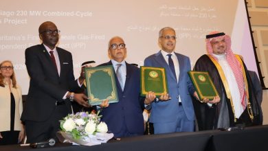 Photo of موريتانيا توقع اتفاقية إنشاء أول محطة لإنتاج الكهرباء بالغاز في “انجاكو” بالشراكة مع “أكوا باور” السعودية