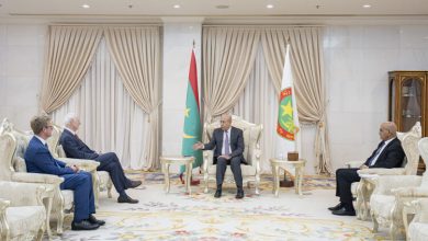 Photo of Le Président de la République reçoit l’envoyé personnel du Secrétaire général de l’ONU pour le Sahara occidental