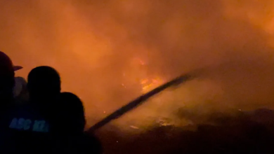 Photo of Incendie au marché “Al Hadrami” de Zouérate: d’importants dégâts matériels