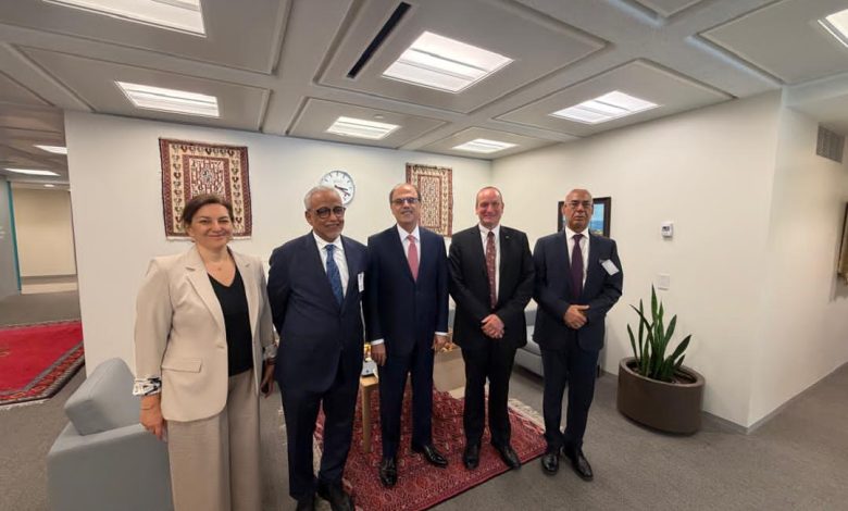 Le MAED s’entretient avec le directeur du département Moyen-Orient et Asie centrale du FMI