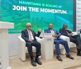 Le ministre de l’Économie présente les opportunités d’investissement en Mauritanie lors d’un forum international de haut niveau