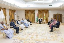 Photo of رئيس الجمهورية يلتقي ممثلي المنظمات المهنية الوطنية