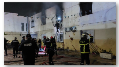Photo of الجزائر.. مصرع 11 شخصا وإصابة 19 في حريق بدار أيتام