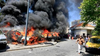 Photo of Les frappes israéliennes se poursuivent dans le sud du Liban