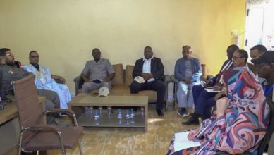 Photo of Le président de la Commission nationale des droits de l’homme conclut sa visite à Dakhlet Nouadhibou
