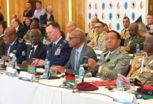 Photo of +قائد الأركان العامة للجيوش يشارك في اجتماع للقادة العسكريين الافارقة مع +أفريكوم