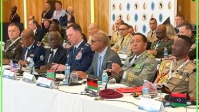 Photo of +قائد الأركان العامة للجيوش يشارك في اجتماع للقادة العسكريين الافارقة مع +أفريكوم
