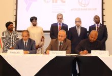 Photo of وزير الشؤون الاقتصادية يشرف على إطلاق شراكة بين “اسنيم” ومؤسسة التمويل الدولية