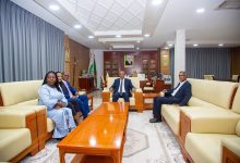 Photo of رئيس اتحاد أرباب العمل يلتقي بعثة من مجموعة بنك التجارة والتنمية لشرق وجنوب إفريقيا