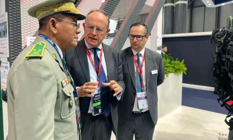 De Eurosatory à Luanda : la diplomatie militaire mauritanienne ou l’art d’une présence discrète.