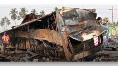 Photo of Côte d’Ivoire : un autocar chute d’un pont et fait 24 morts