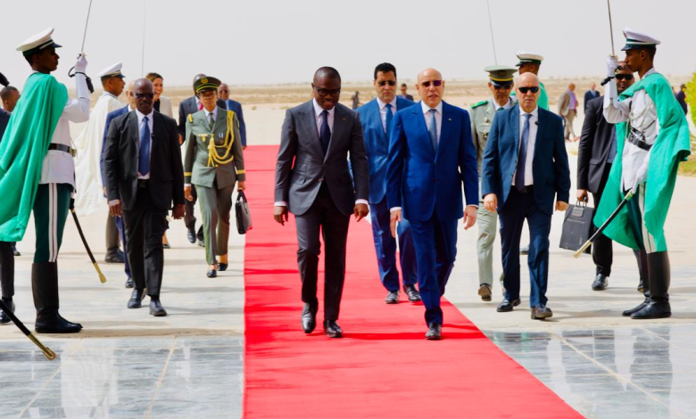 Le président de la République du Bénin entame une visite de travail en Mauritanie