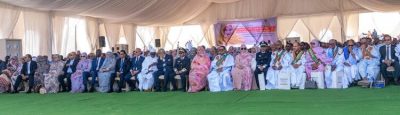 السيدة الأولى تطلق المرحلة الثالثة من مشروع تمكين المرأة والعائد الديمغرافي في منطقة الساحل (SWEDD+)