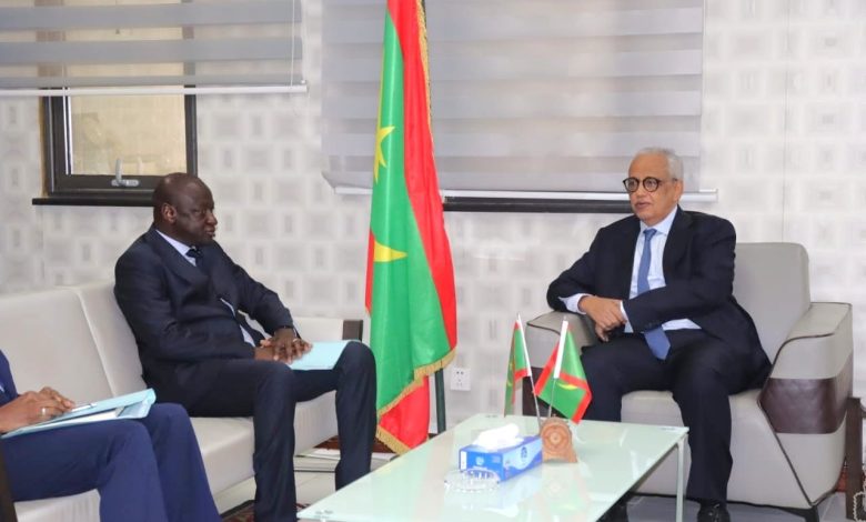 Le Maedreçoit le vice-président de la BM pour l’AOC