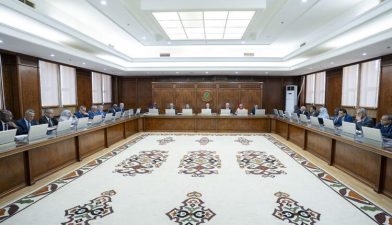 Le Conseil des ministres examine des données sur l’évolution du portefeuille des grands marchés, le mécanisme de commercialisation de l’or, ainsi que le commerce et l’exportation du bétail