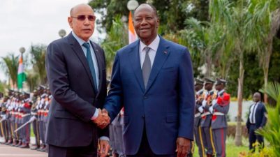 Coopération: A Abidjan, la Côte d’Ivoire et la Mauritanie réaffirment leur convergence