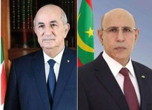 Accident de Boumerdes: le président Ghazouani présente sa compassion au président Tebboune
