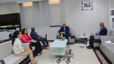 Photo of Le ministre des Affaires économiques reçoit le directeur pays du PAM