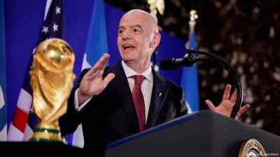 FIFA : plusieurs fédérations européennes lâchent Infantino