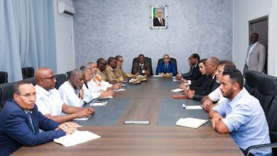 Photo of Le ministre de l’Intérieur somme Arma Mauritanie de redresser la situation de la propreté