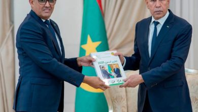 Photo of Le Président de la République reçoit le rapport annuel 2025 de la Haute Autorité de la Presse et de l’Audiovisuel